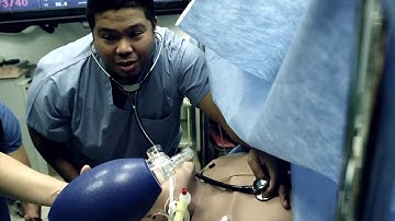 High-fidelity patient simulators prepare nursing students for real-life medical scenarios