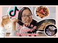 trying healthy viral TiKToK food recipes!