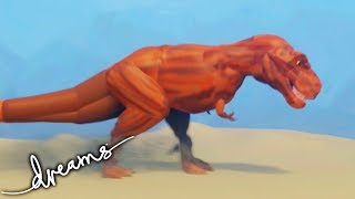 Dreams Ps4 - T-Rex Dinosaur Chrome Game In 3D - Playstation 4 Gameplay |  Epiclbptime - Youtube