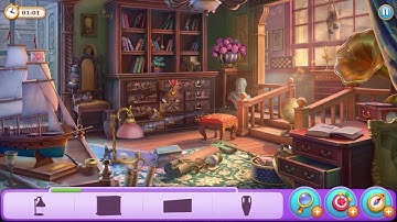 Manor Matters hidden objects #145 Antique Shop with pictures HD -Super hard level -failed in ink pot