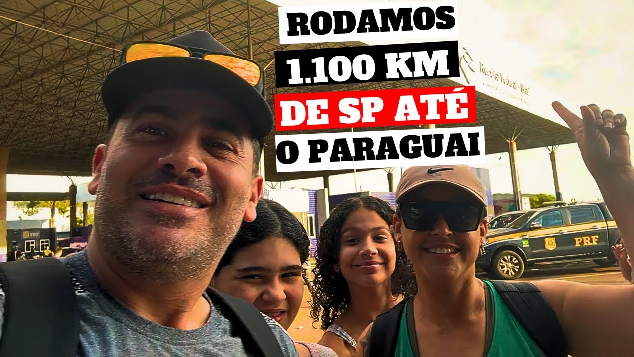 De São Paulo até o Paraguai | Quanto Gastamos ? | Dicas e Preços!