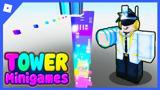 Tower Minigames Full Playthrough Roblox