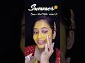 Summer Morning Skincare ✨#skincare #fypシ #summer #morning #viral #trending#shorts