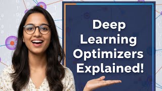 Deep Learning Optimizers Explained in Hindi | SGD, Adam, RMSprop & More