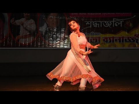 Tera chehra kathak fusion  Performed By Shimonti Banerjee  Choreography By Susweta Banerjee