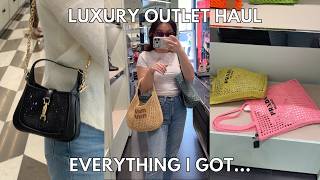 VLOG & HAUL: WHAT'S NEW AT THE SF PREMIUM LUXURY OUTLETS