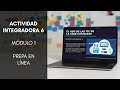 Cómo hacer la Actividad Integradora 6 del Módulo 1 | Semana 3 | Prepa en Línea SEP | Office