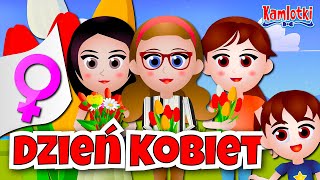 👧 Kazio i DZIEŃ KOBIET film edukacyjny dla dzieci 👧 | Kamlotki