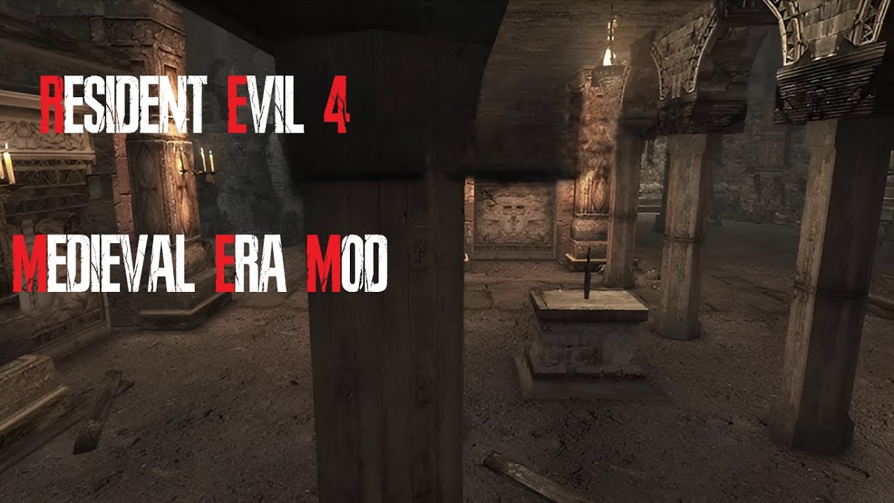 Resident Evil 4 - Medieval Era Mod - Part 1