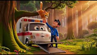 De Ambulancesirene Loeit Canzoni Divertenti Per Bambini