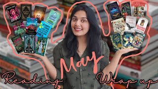 Monthly Reading Wrap up | May