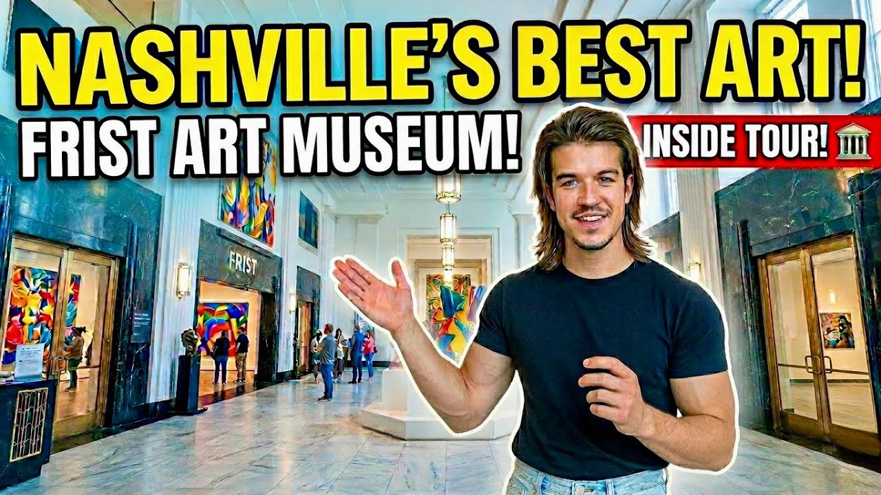 Best Things to Do in Nashville: Frist Art Museum Guide