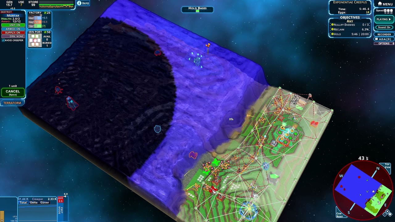 Exponentiae Creepus by TrickyCorp Creeper World 4