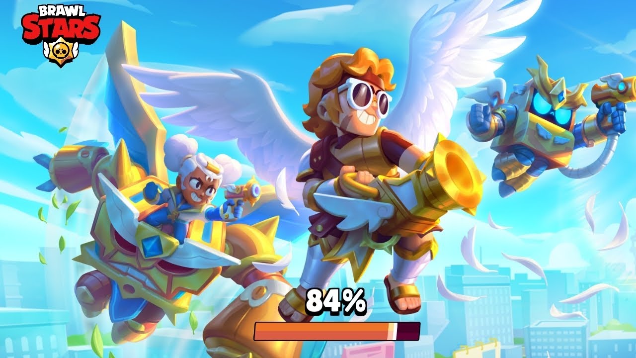 Brawl stars chegou o evento dos anjos e demônios abrindo  drops de anjo