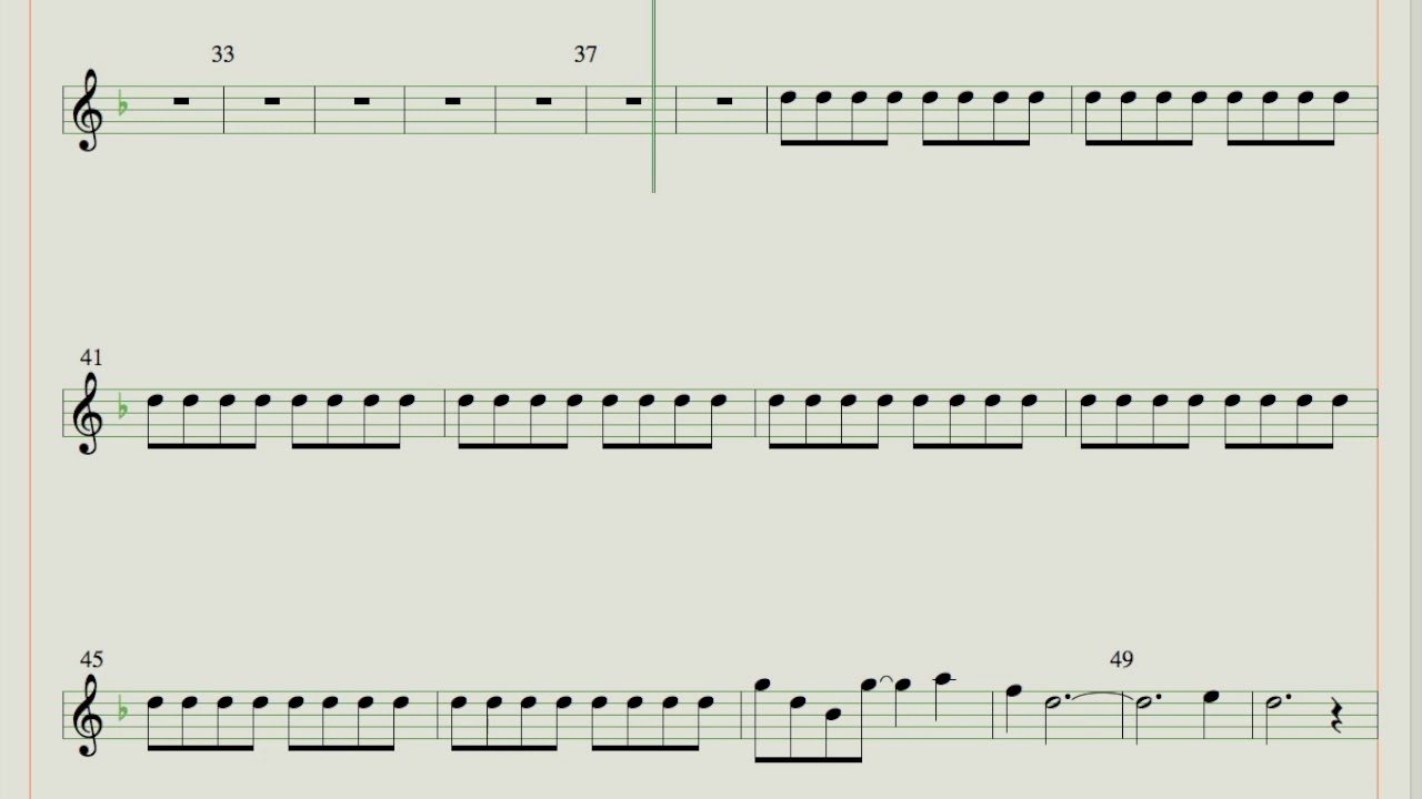 Still D.R.E. (Sly 5th Ave Style) - Sax Alto SHEET