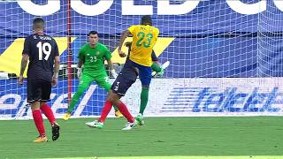 Gold Cup 2017 Costa Rica vs French Guiana Highlights