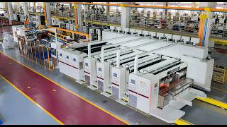 PinLong corrugated carton factory - A modern leading packaging equipment manufacturer in China