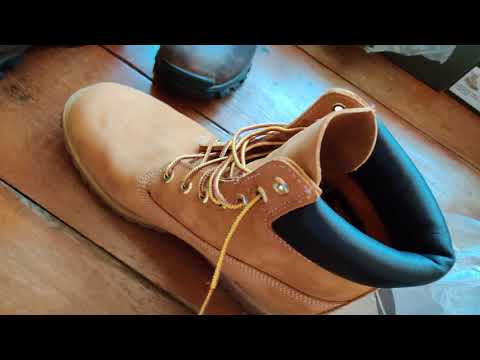 รีวิว รองเท้าบูทเหลือง timberland classic