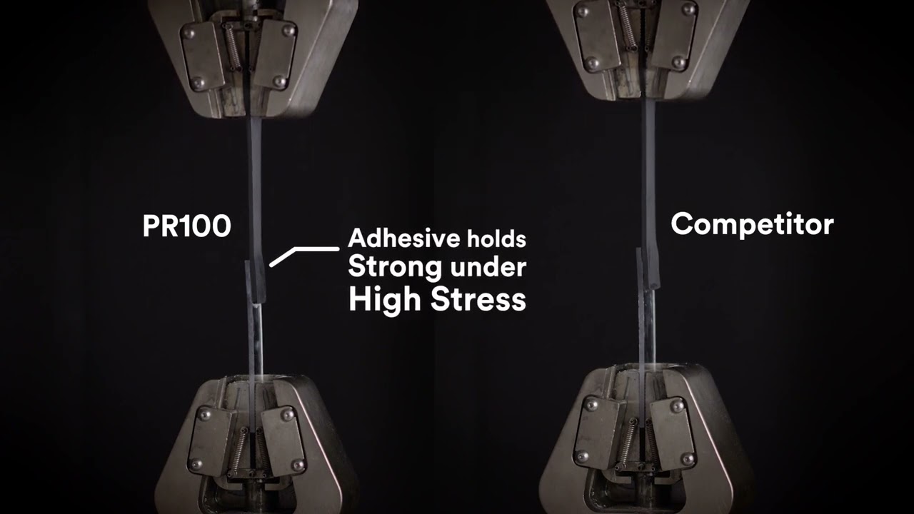 3M Scotch-Weld Plastic and Rubber Adhesive PR100