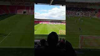 Doncaster rovers 1 reading 0 #doncasterrovers #reading #skybetleagueone #football #fyp #drfc