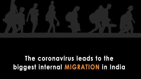 Coronavirus leads to the biggest internal migration in India | by 21st The Club Of Photographers