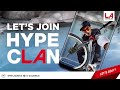 Make more impact join hype clan lazoneid