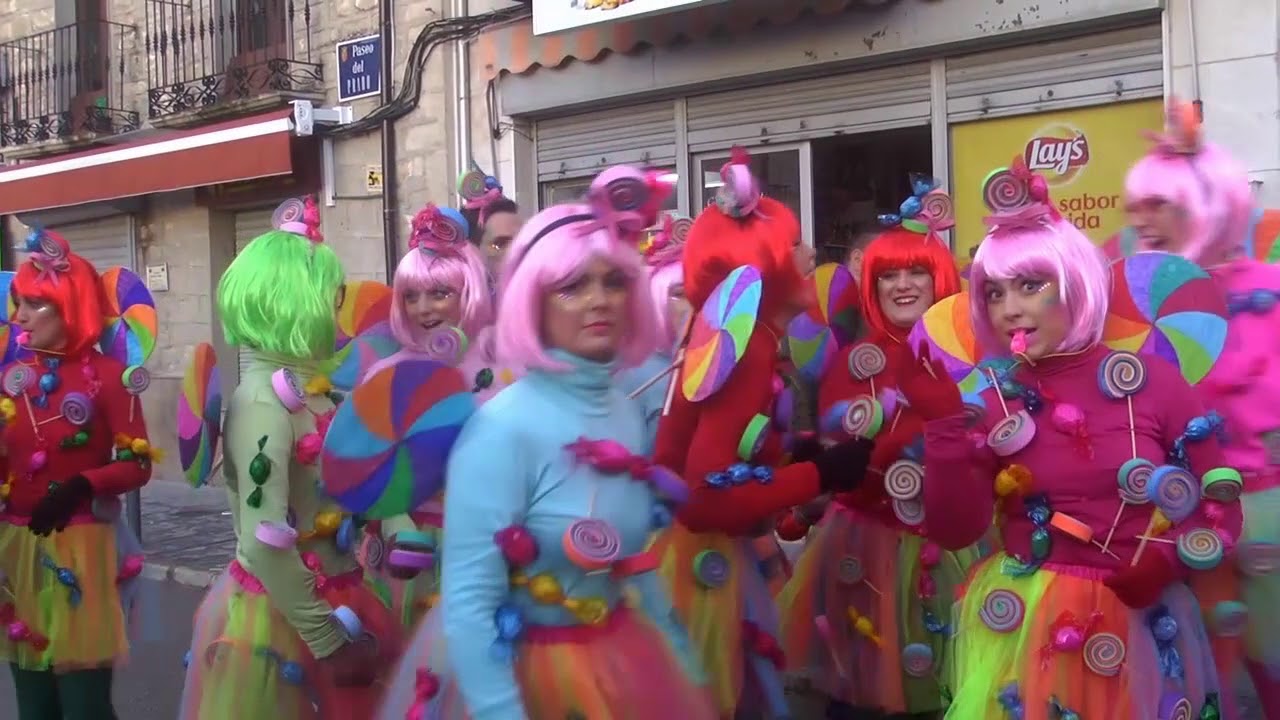 Carnaval de Torreperogil 2018 · Carnaval de Calle