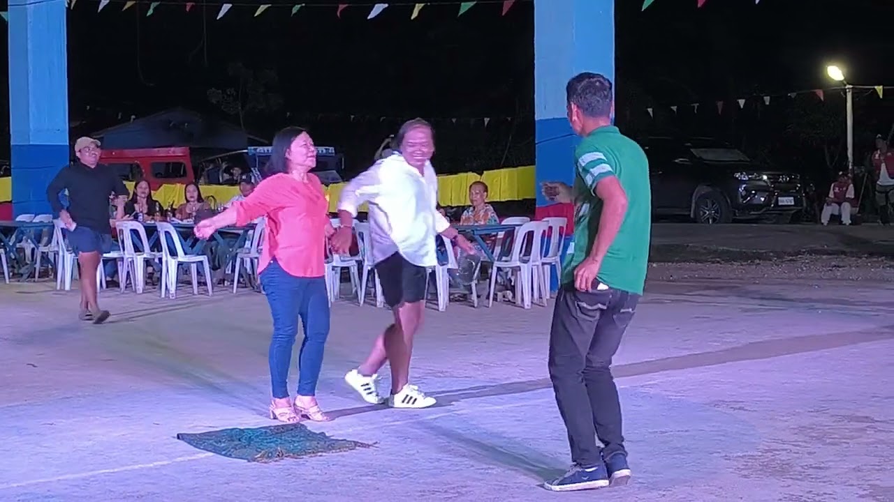 Traditional dance kuratsa ng waray