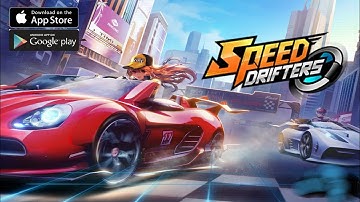 Speed Drifters Gameplay Walkthrough Part 1 Android