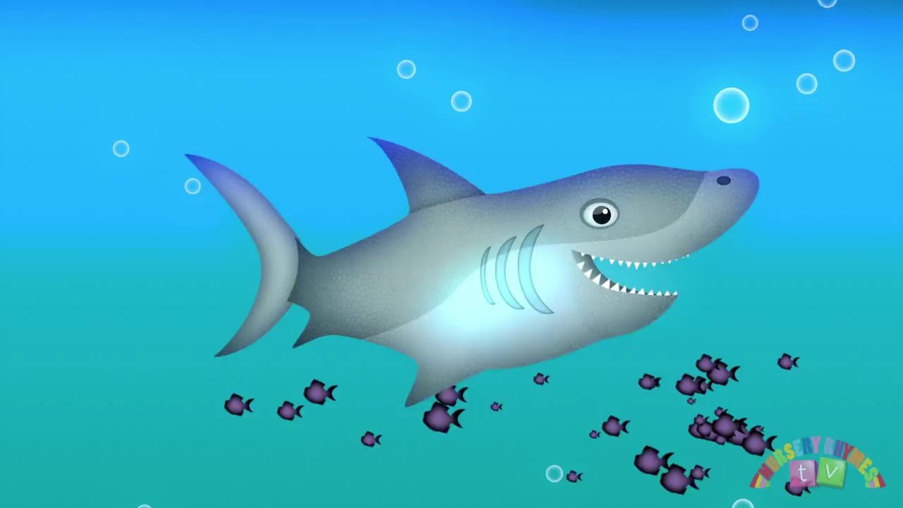 DIFFERENT ANIMALS UNDER THE OCEAN Nursery Rhymes - YouTube
