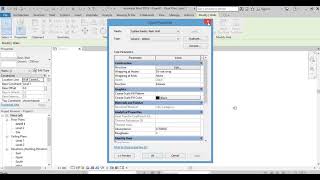 3 - AutoDesk Revit Tutorial - Tabs, Ribbon, Properties Palette and Project Browser