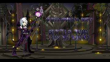 Arachnomancer Post Buff [AQW] #01 - Class Guide