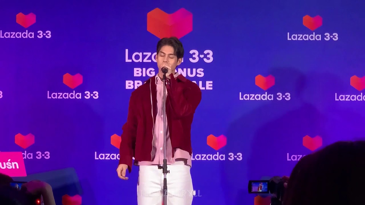 ไม่มีใครรู้ - ไบร์ท วชิรวิชญ์ Lazada33 03.03.21