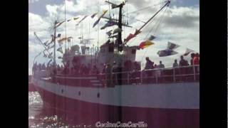 Procesión Marítima en honor a la Virgen del Carmen 2010. Cariño - Ortegal - A Coruña
