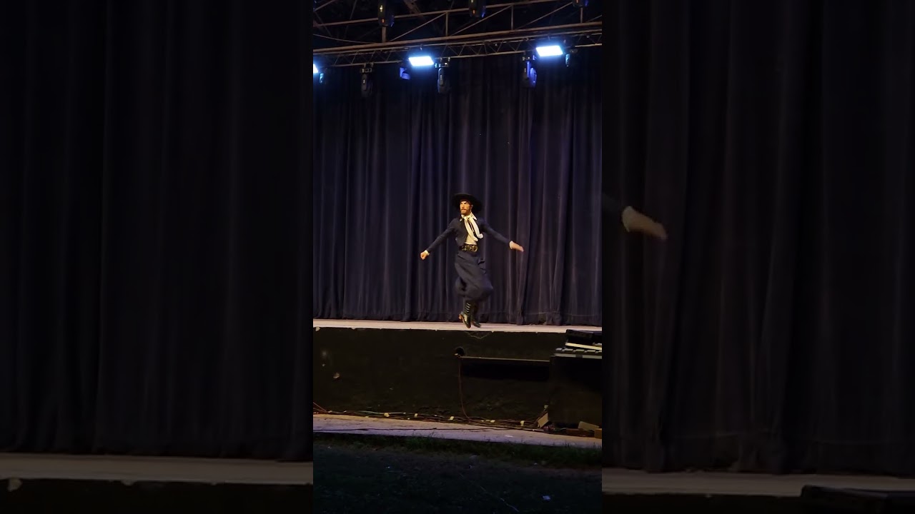 Marcos y su malambo que lo llevó a la gloria