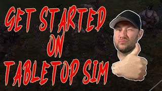 How to use Table Top Simulator (TTS) - The Basics Tutorial