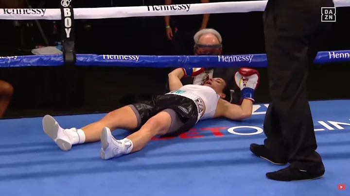Seniesa Estrada Vs Miranda Adkins (7 Secs)