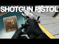 this PISTOL turns into a ONE SHOT Shotgun &amp; it's hilarious