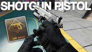 this PISTOL turns into a ONE SHOT Shotgun & it's hilarious