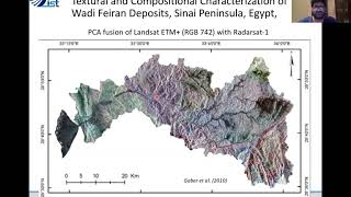 Synthetic Aperture Radar - Lecture 7 (F)  -  SAR Intensity Data Applications (Geology & Geophysics)