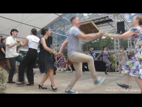 Danse bretonne : Finale 2024 Tour sur 'l dret sonné à la vielle par Pascal Etesse et Dédé Maillet