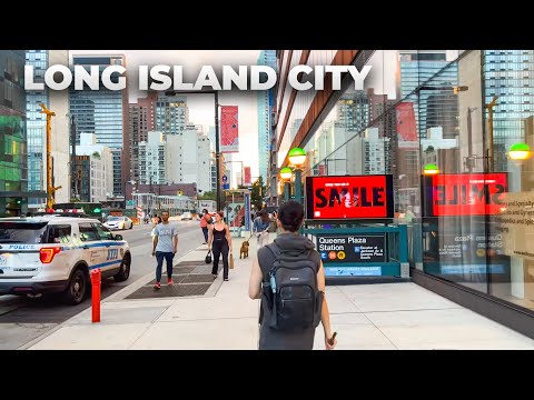 NYC Walk : Downtown Long Island City, Queens in September 2022