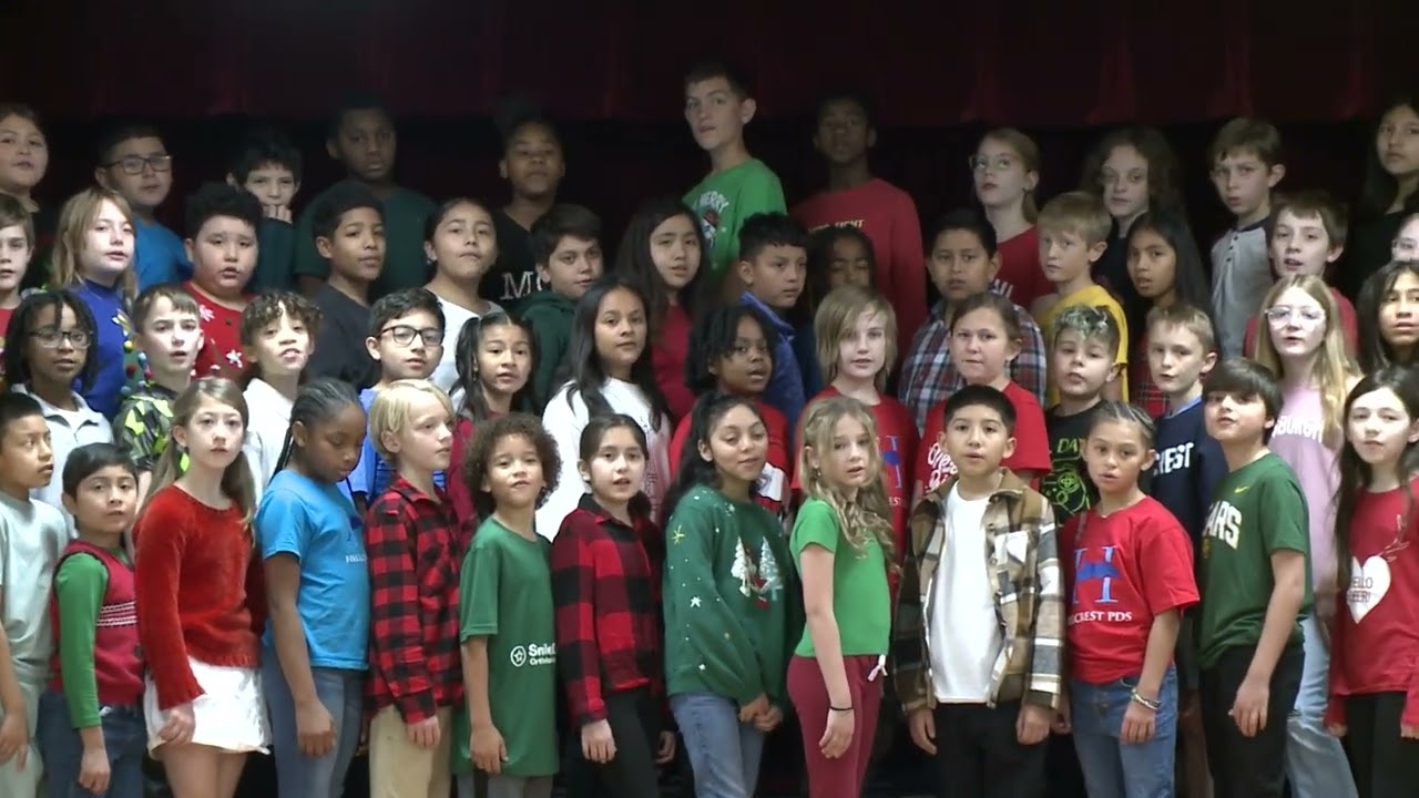 Hillcrest PDS Holiday Music