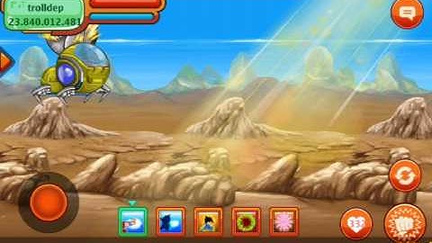 Ngọc rồng online - hướng dẫn ae đi map nappa nhanh nhất