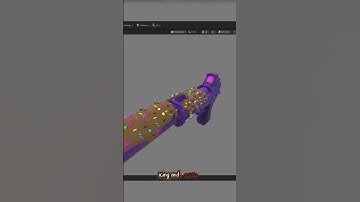 Sweetest Kill Ever (UEFN) #uefn #fortnite #tutorial #niagara #blender #blender3d #verse