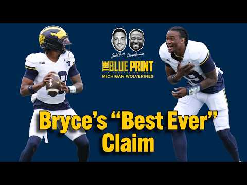 Is Bryce Underwood Talking Too Much? PLUS: Where Michigan Ranks in EA’s Toughest Stadium List