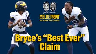 Is Bryce Underwood Talking Too Much? PLUS: Where Michigan Ranks in EA’s Toughest Stadium List