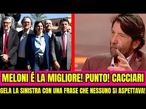 Video Cacciari SMONTA la SINISTRA: “Meloni capisce il Paese, voi vivete nei SALOTTI”