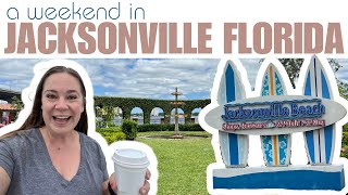 JACKSONVILLE, FLORIDA | How to Spend a Weekend in Jacksonville, Florida!