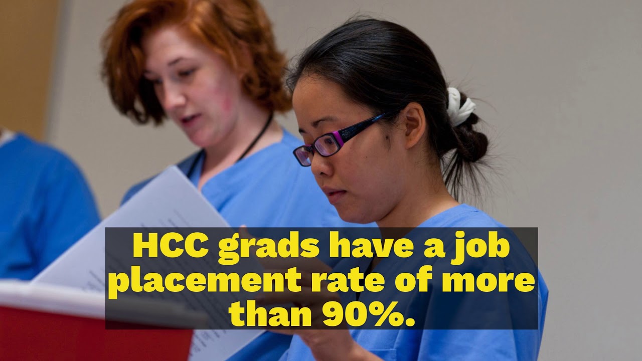 HCC Health Information Tech program YouTube